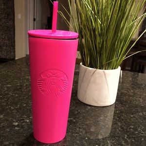 Starbucks Hot Pink Cup